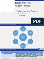 Modern Physics in a Nutshell