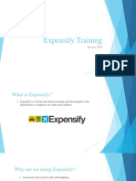 Expensify-Training2018 Old