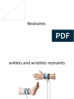 Restraints