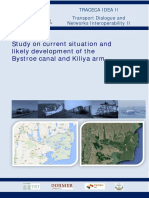 Proiectul Bîstroe: Istoricul Lucrărilor, Impactul de Mediu Și Navigabilitatea Sustenabilă În Delta Dunării - Raport Final, 2016