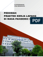 Pedoman PKL Fapet 2020