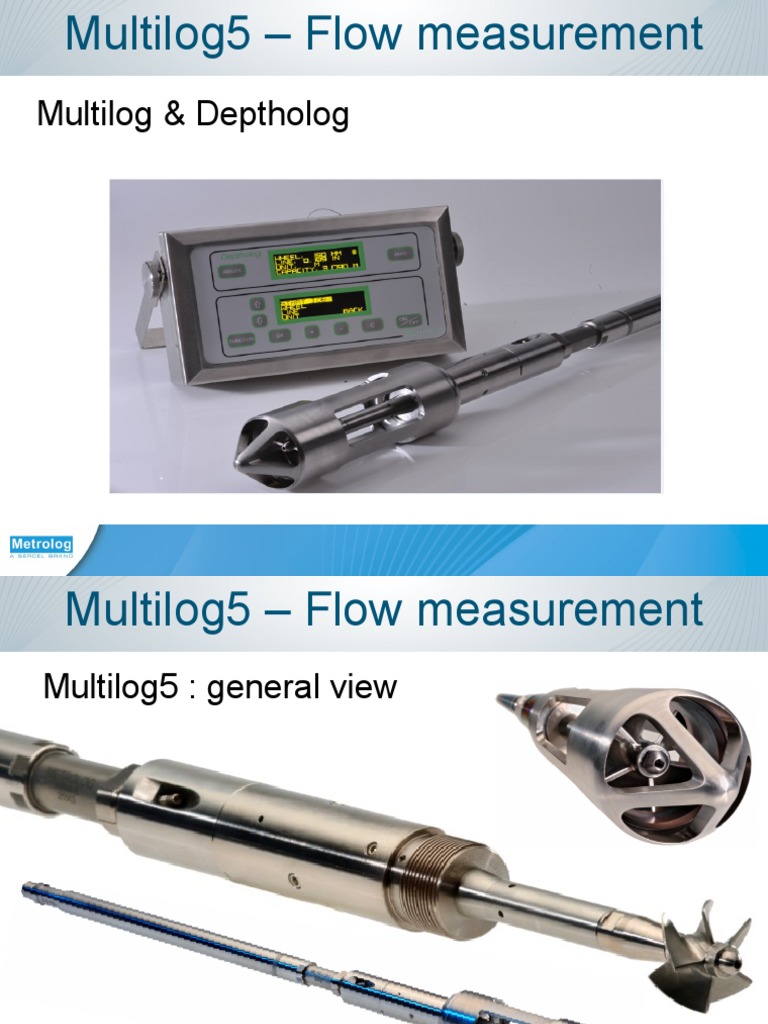 Multilog5 Deptholog | PDF