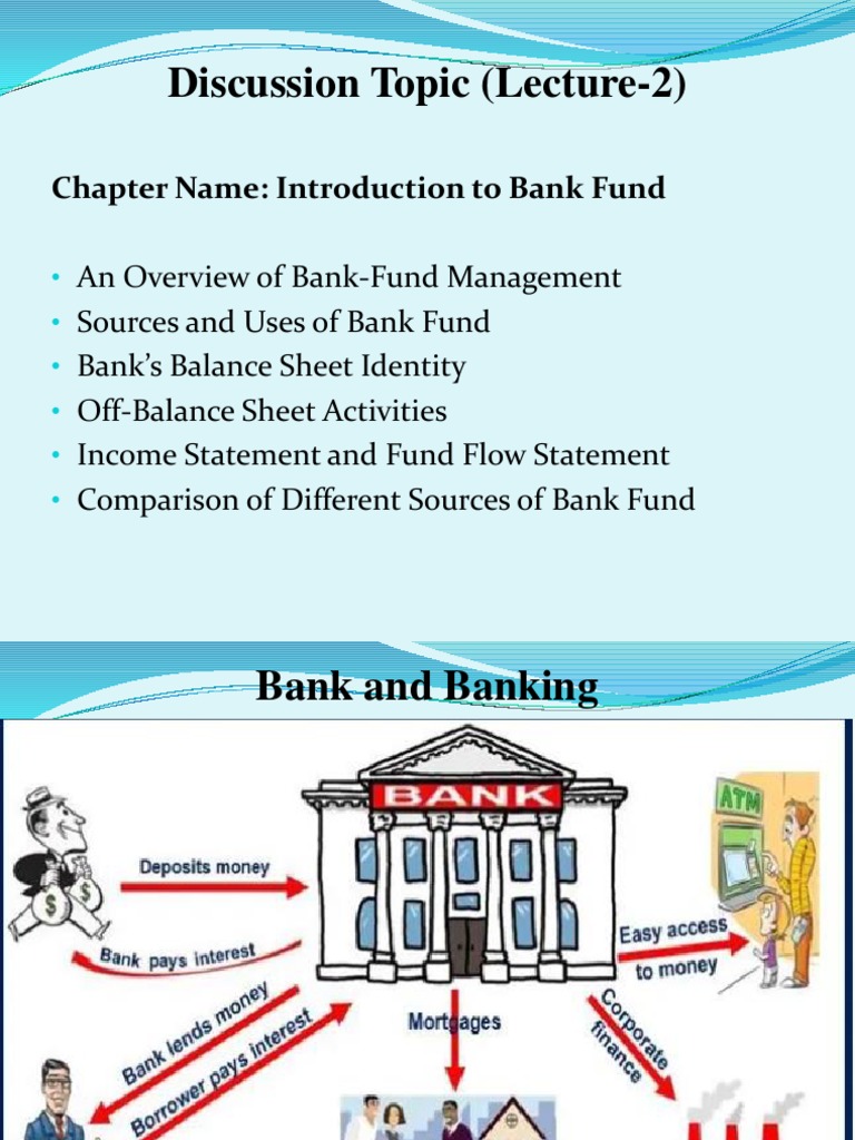 Chapter 2 Bank Fund Pdf Banks Debits And Credits