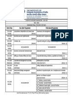 CS Main Exam Time Table 30122022