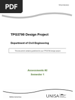 Engineering Graphics & Design PAT GR 12 2023 Eng | PDF | Drawing | Learning