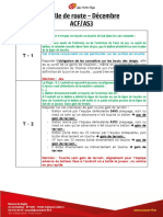 Feuille de Route - DeC - ACF-AS3