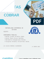 Cuentas Por Cobrar