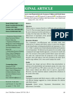 Cost-Effectiveness Analysis of Topiramate Versus Phenobarbital in The Treatment of Children With Febrile Seizure