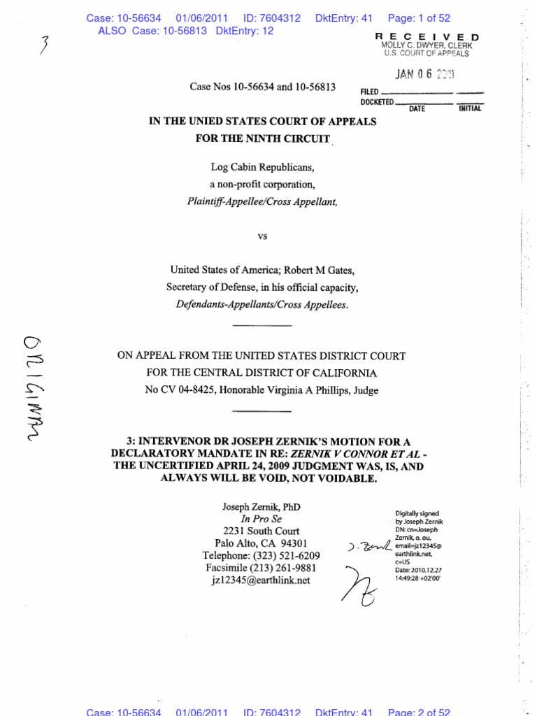 RARU 10-56634 #41 | PDF