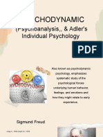 Psychodynamic Theory 1ST Group