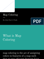 Map Coloring John Paul Prado