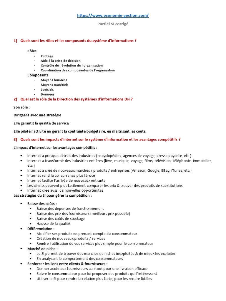 TD 1 Corrigé | PDF | Virus informatique | Entrepôt de données