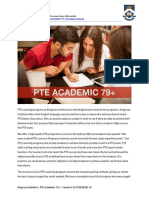 PTE Academic 79+ Version 1.0 07052018