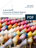 Vietnam Consumer & Retail Report - Q3 2022