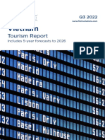 Vietnam Tourism Report - Q3 2022