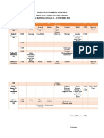 Jadwal Pimpinan