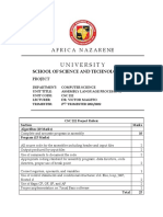 CSC212-Project Rubric-Mageto