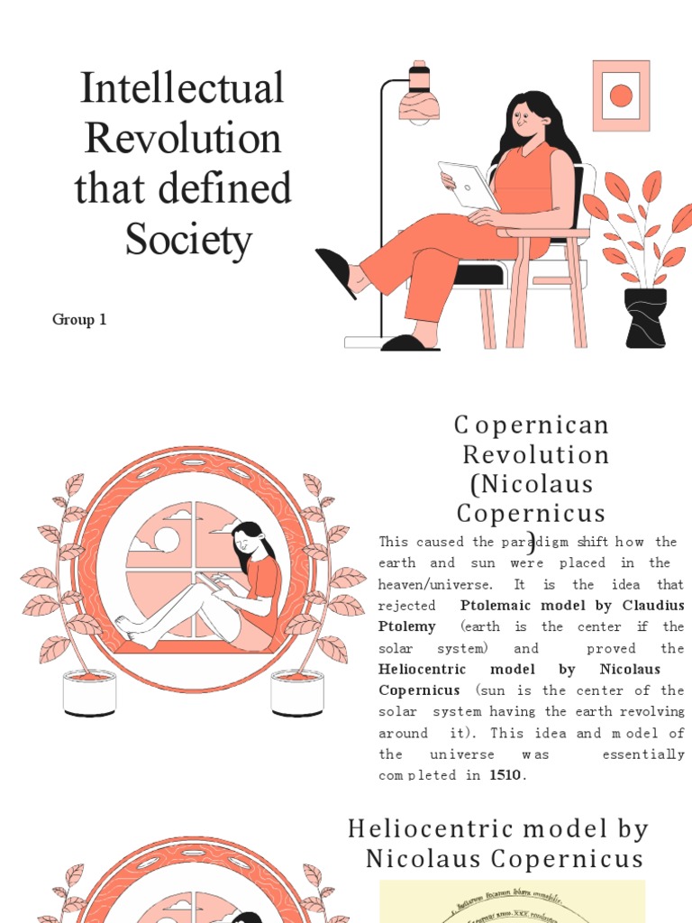 Key Intellectual Revolutions Explained | PDF | Sigmund Freud | Mesoamerica