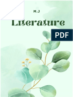 Diktat Introduction To Literature
