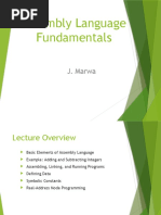 L3-Assembly Language Fundamentals