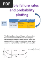 Reliability With Weibull