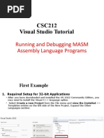 L4-Masm + VS2022