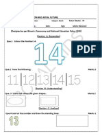 Pa-2 Math Pre Kinder