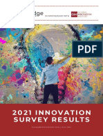 PBG 2021 Innovation Survey Results 4 2021