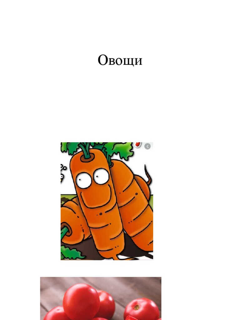 Russian Vegetables | PDF