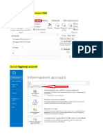 Configurazione Posta Elettronica Accesso IMAP