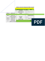 Jadwal Pengajian PPMNU 2022-2023