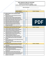 4.monthly Safety Checklist - CHEMICAL STORE