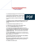 PRINCIPAIS ACONTECIMENTOS PROFÉTICOS AINDA NAO CUMPRIDOS