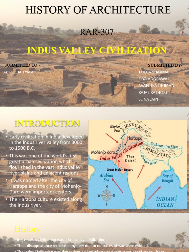 Indus Valley Civilization Overview | PDF | Social Science | History