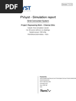 PVsyst Report - 1