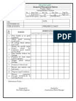 4017 - Cutting Machin Checklist