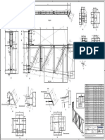 Assembly T2032 - Top Radial Truss