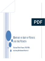 History of Art of Venice