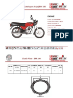 Bajaj BM100 Catalogue