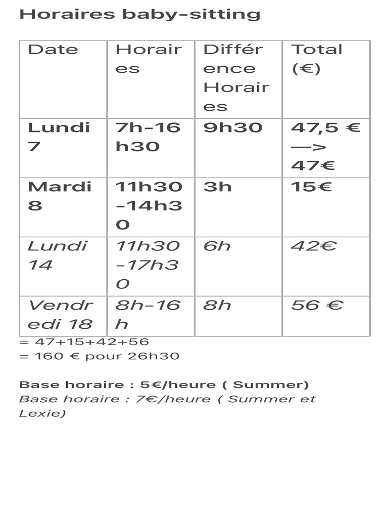 horaires-baby-sitting-pdf