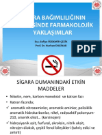 4.sigara Bağımlılığının Tedavisinde Farmakolojik Yaklaşım