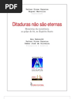 Ditaduras não são eternas