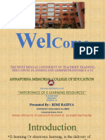 Rimi The West Bengal University of Teachers' Training