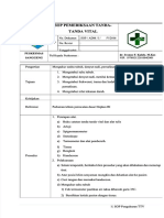 PDF Sop Pemeriksaan TTV - Compress