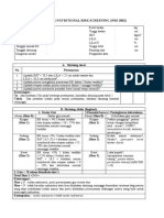 Nutrition Risk Screening 2002 (NRS) Print