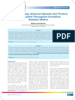 Antibodi terhadap Advanced Glycation End Product, Cara Mutakhir Pencegahan Komplikasi Diabetes Melitus (1)