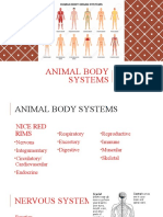 Human Body Systems PPT 2016