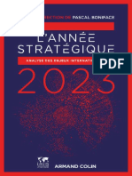 L'année Stratégique 2023 - Pascal Boniface