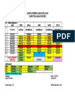 Jadwal Pembelajaran Kelas Iii