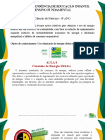 Aula 8 - 8º CN - Uso Otimizado de Energia Elétrica